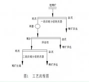 钼矿粗精矿再磨项目案例