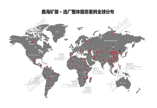 全球案例分布