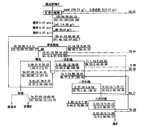 磁选-阴离子反浮选工艺