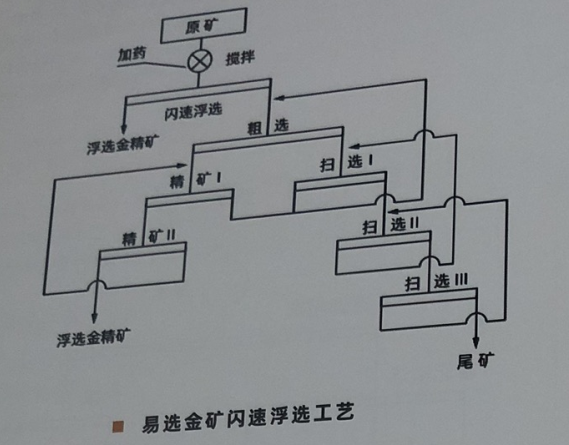 金矿选矿试验案例3