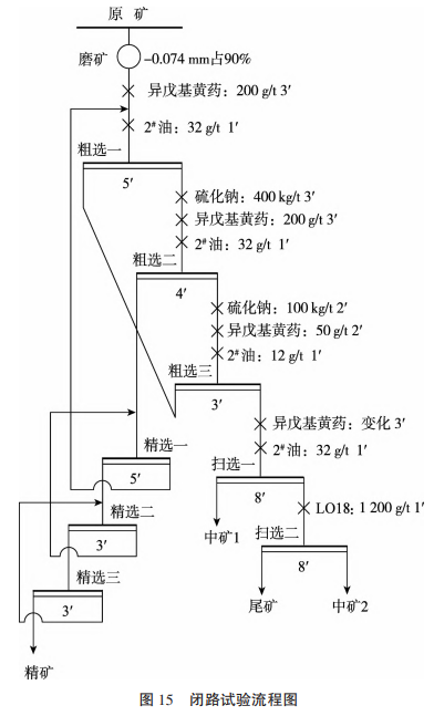 异步浮选工艺流程